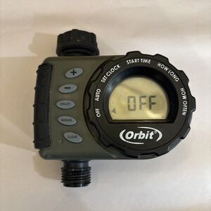 Orbit 24600 Digital Hose Sprinkler Irrigation Timer - 1 Valve
